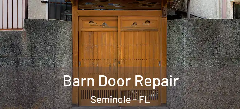  Barn Door Repair Seminole - FL
