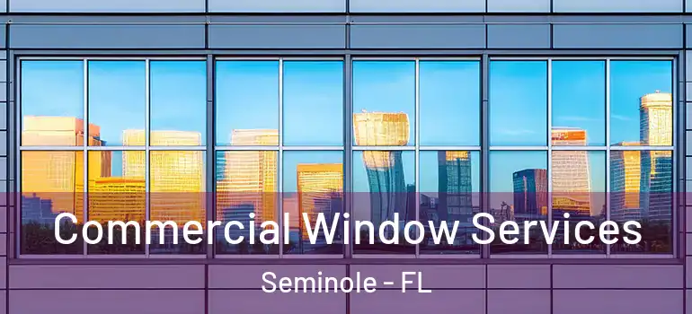  Commercial Window Services Seminole - FL