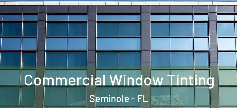  Commercial Window Tinting Seminole - FL