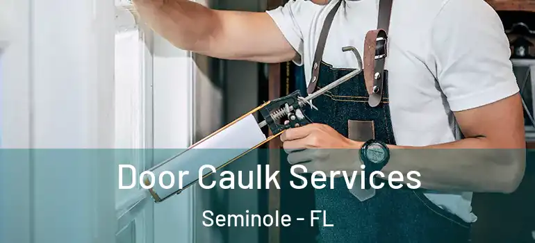 Door Caulk Services Seminole - FL