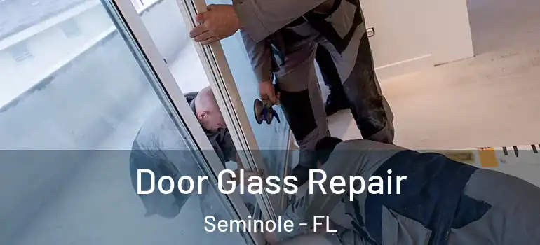  Door Glass Repair Seminole - FL