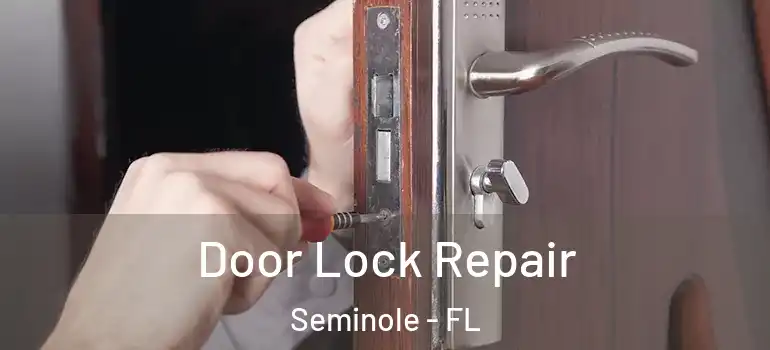  Door Lock Repair Seminole - FL