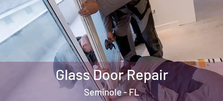  Glass Door Repair Seminole - FL