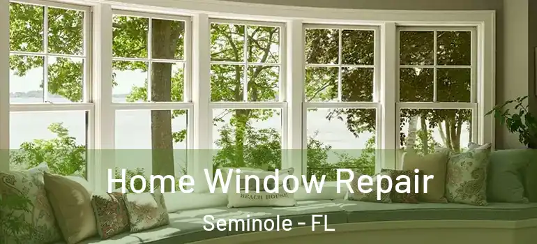  Home Window Repair Seminole - FL