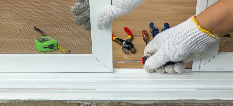Installing Garage Door Rails in Seminole, FL