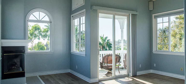 Tempered Glass Sliding Door inSeminole, FL