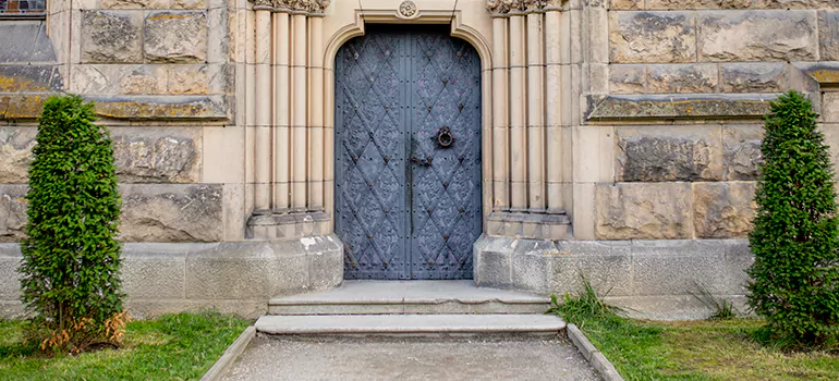 Traditional Double Front Doors in Seminole, FL