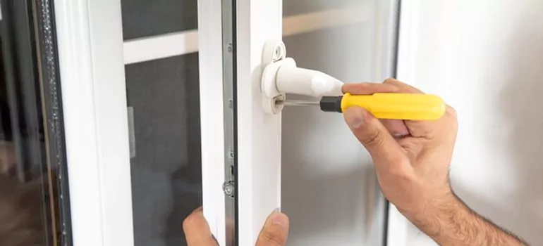 Casement Window Handle Replacement in Seminole, FL