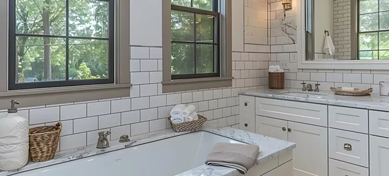 Bathroom Windows Privacy Glass in Seminole, FL