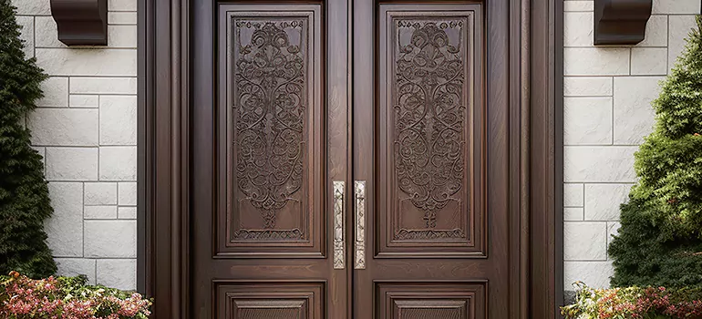 Double Front Doors in Seminole, FL