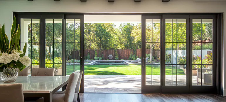 Tempered Glass Front Door in Seminole, FL