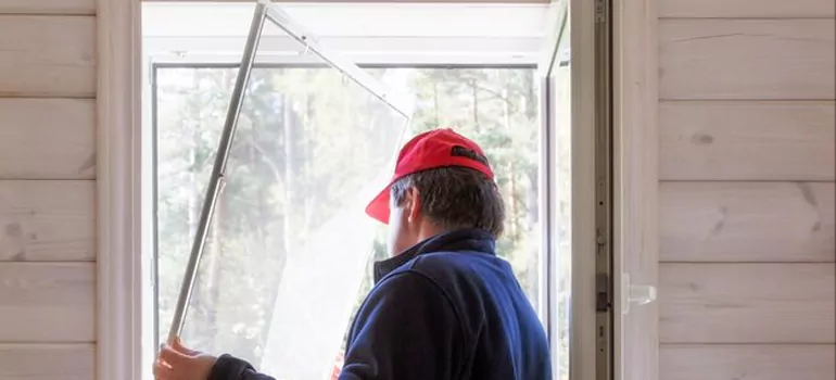 Expandable Window Screen Installation in Seminole, FL