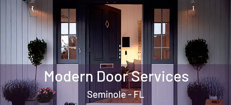  Modern Door Services Seminole - FL
