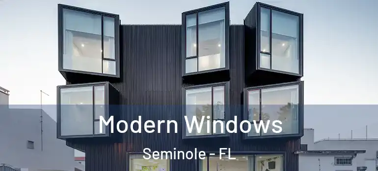  Modern Windows Seminole - FL