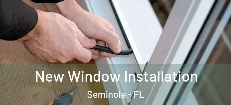  New Window Installation Seminole - FL
