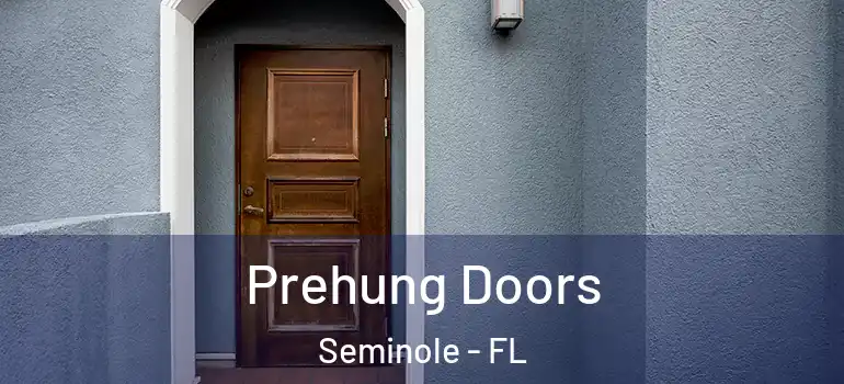  Prehung Doors Seminole - FL
