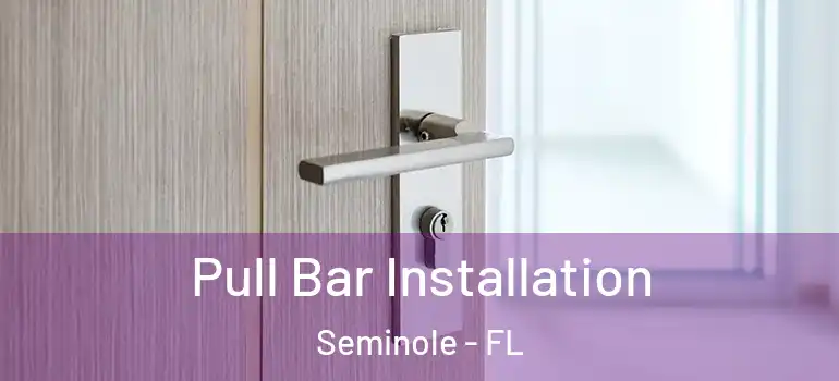  Pull Bar Installation Seminole - FL