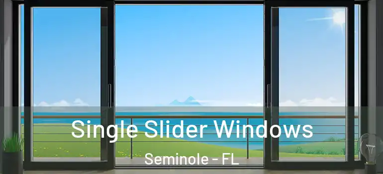  Single Slider Windows Seminole - FL