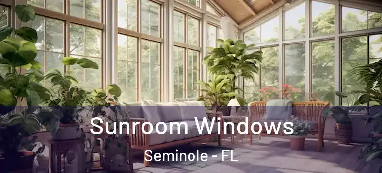  Sunroom Windows Seminole - FL