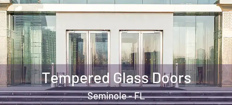  Tempered Glass Doors Seminole - FL