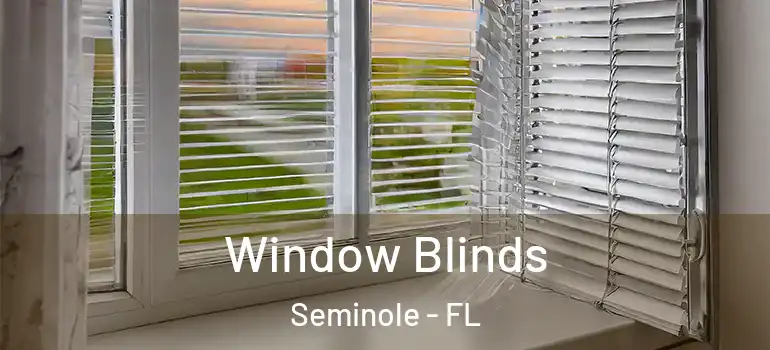  Window Blinds Seminole - FL