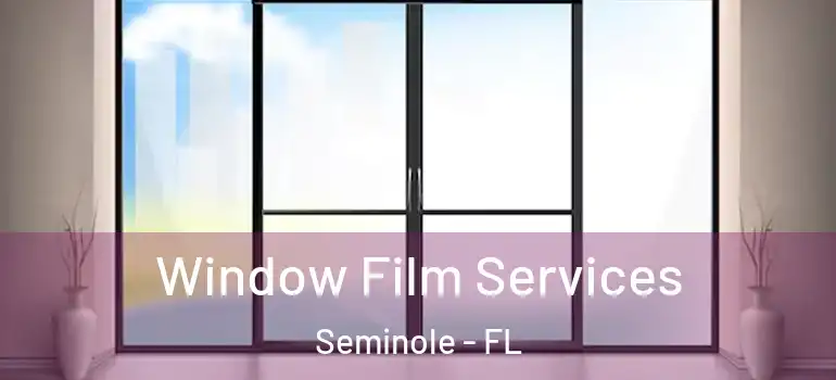  Window Film Services Seminole - FL