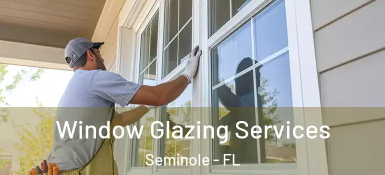  Window Glazing Services Seminole - FL