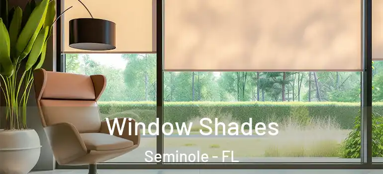  Window Shades Seminole - FL