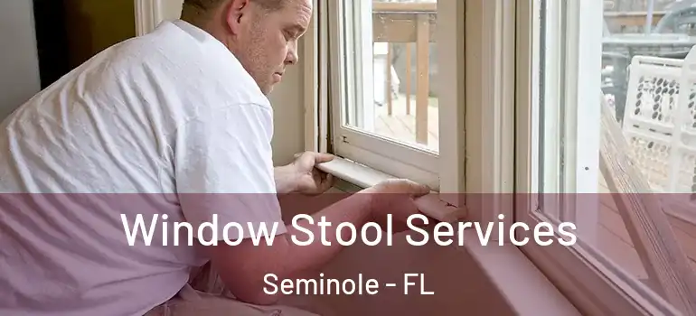  Window Stool Services Seminole - FL