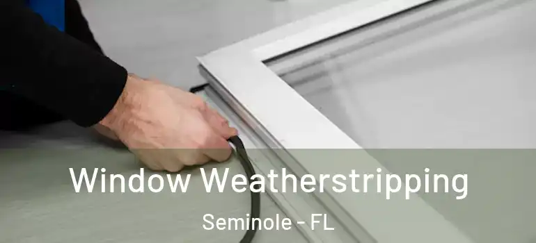  Window Weatherstripping Seminole - FL