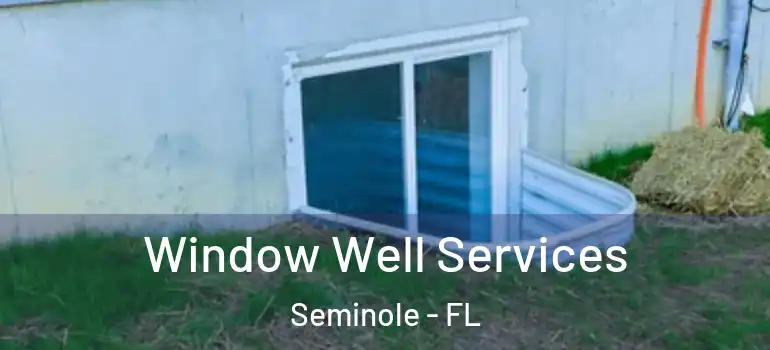  Window Well Services Seminole - FL